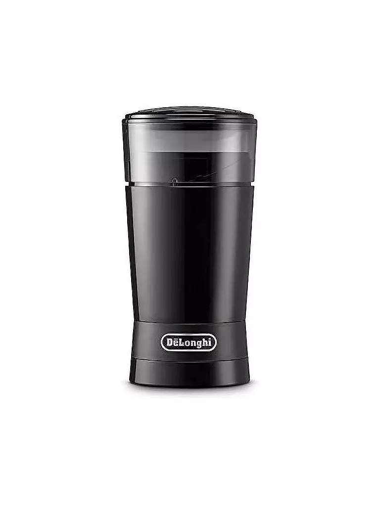 DELONGHI Elektrische Kaffeem hle KG200 Schwarz schwarz